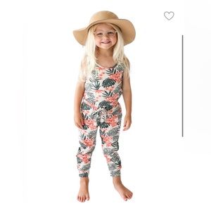 Lola & Taylor Tropical Romper - Girls (size 6)